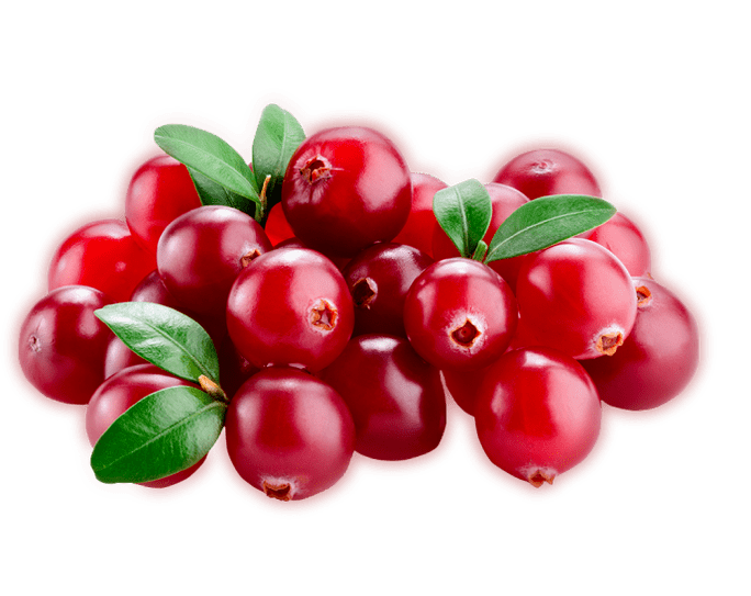 Weiprost contains red blueberries