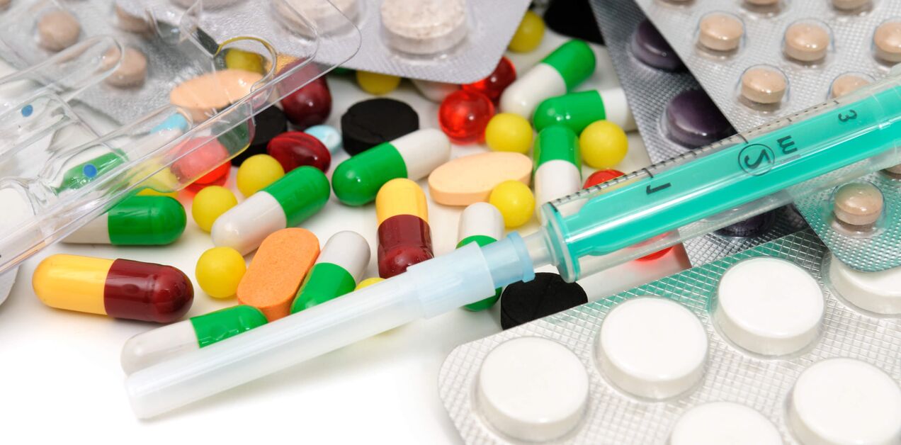 Prostatitis drugs